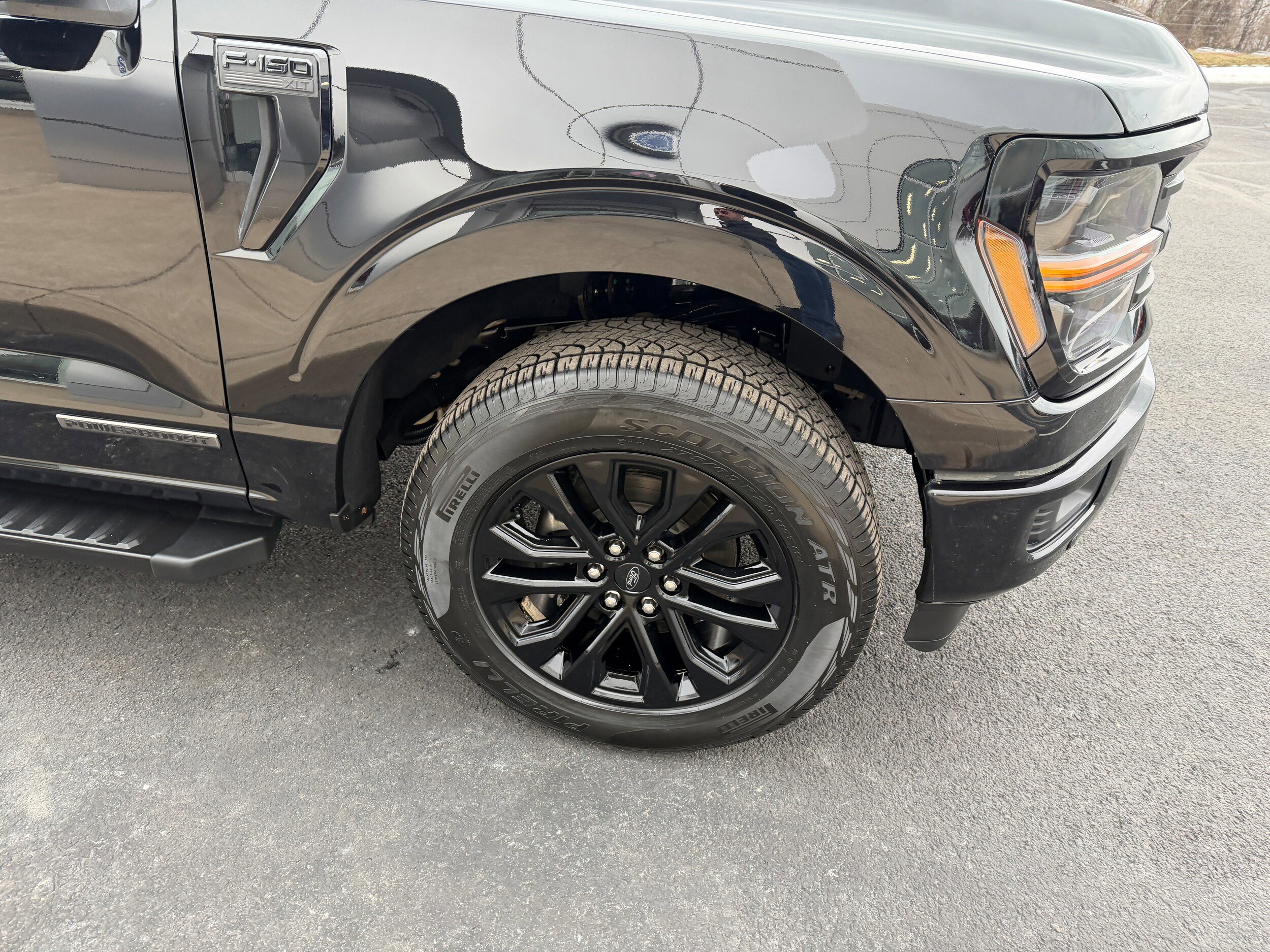 Certified 2025 Ford F150 XLT w/ Equipment Group 302A MID AWD/4WD image 13