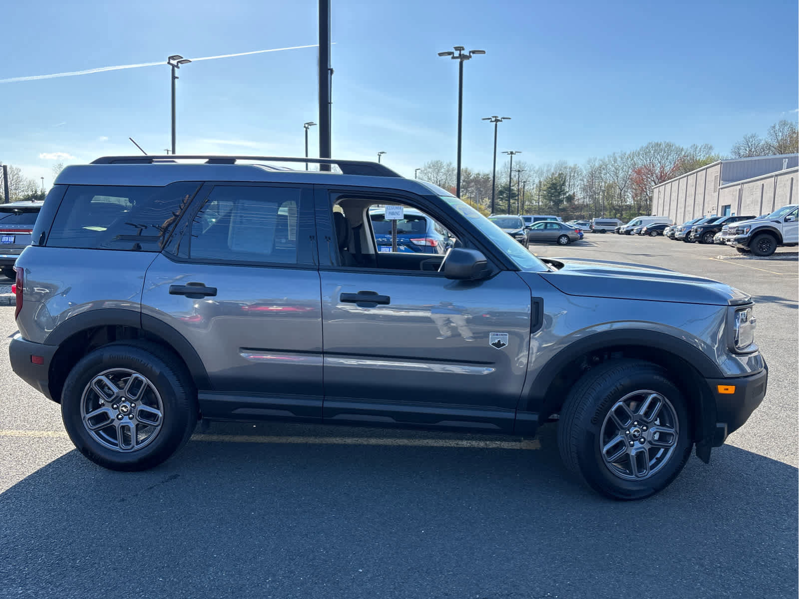 Certified 2025 Ford Bronco Sport Big Bend AWD/4WD image 4