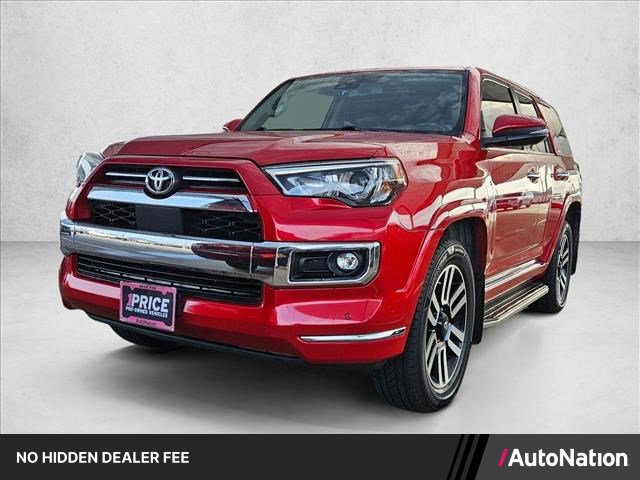 Used 2021 Toyota 4Runner Limited AWD/4WD image 1