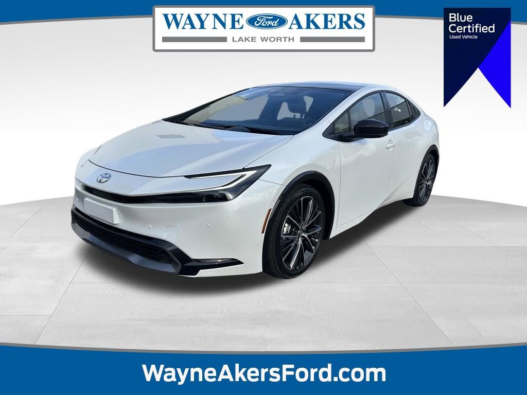 Used 2024 Toyota Prius Limited w/ Limited Premium Package