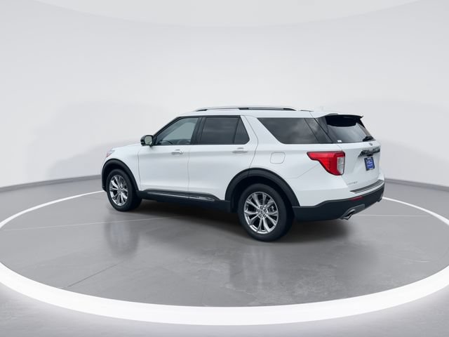 Certified 2022 Ford Explorer Limited w/ Equipment Group 301A RWD image 5
