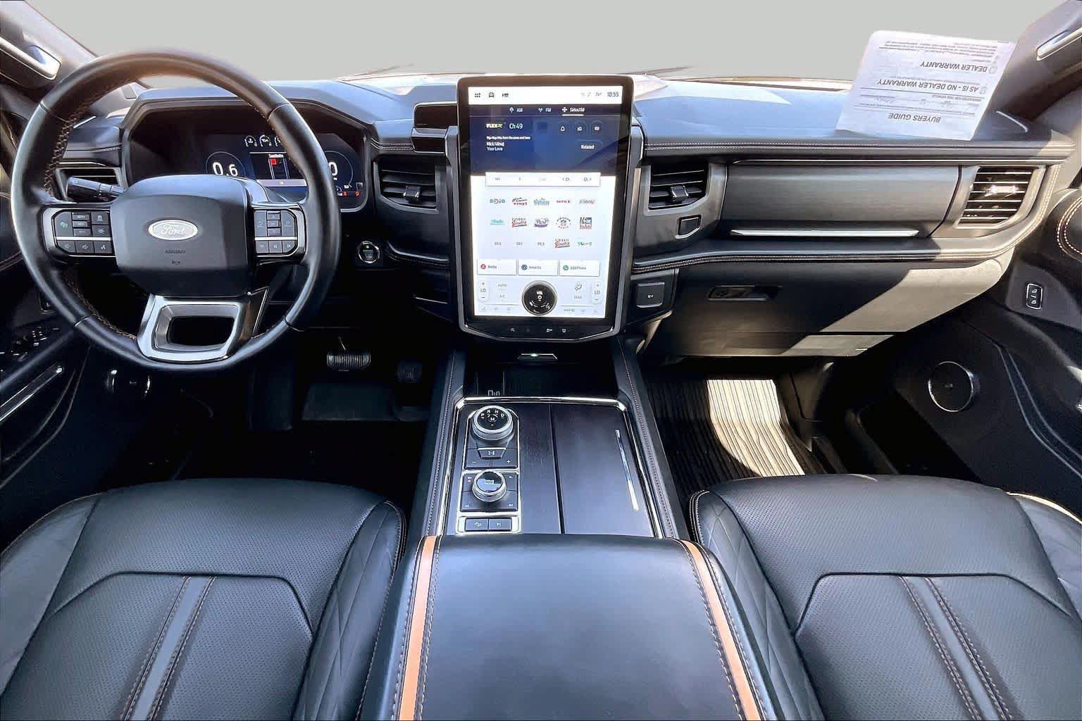 Certified 2024 Ford Expedition Platinum AWD/4WD image 16