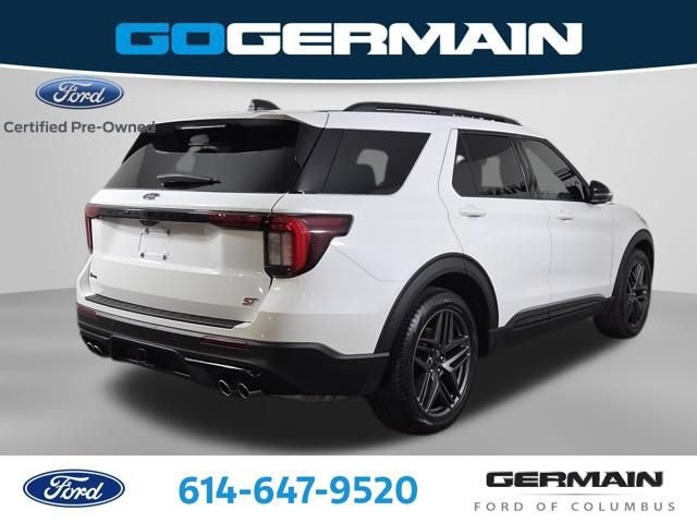 Certified 2025 Ford Explorer ST AWD/4WD image 7