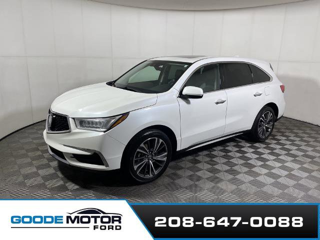 Used 2020 Acura MDX SH-AWD w/ Technology Package image 4