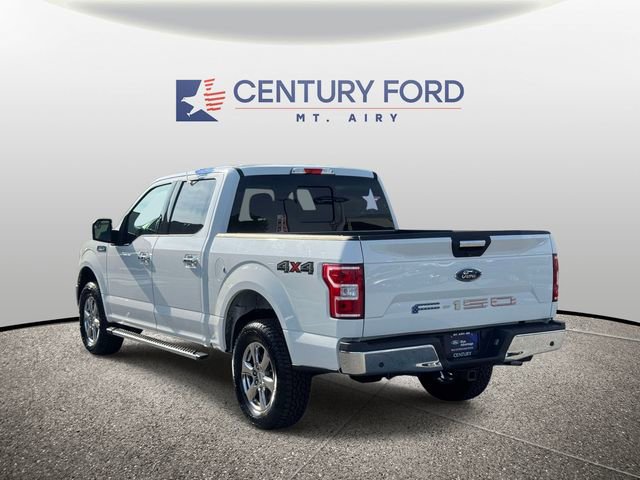 Certified 2019 Ford F150 XLT w/ Equipment Group 302A Luxury AWD/4WD image 4