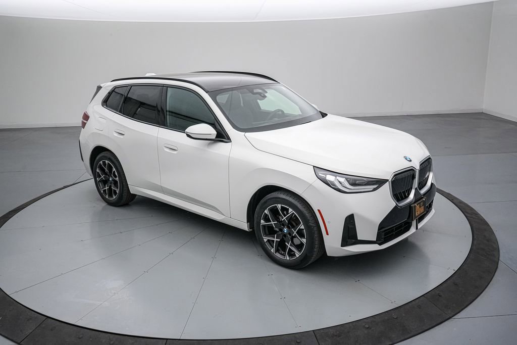 Used 2025 BMW X3 xDrive30 w/ Premium Package AWD/4WD video 3