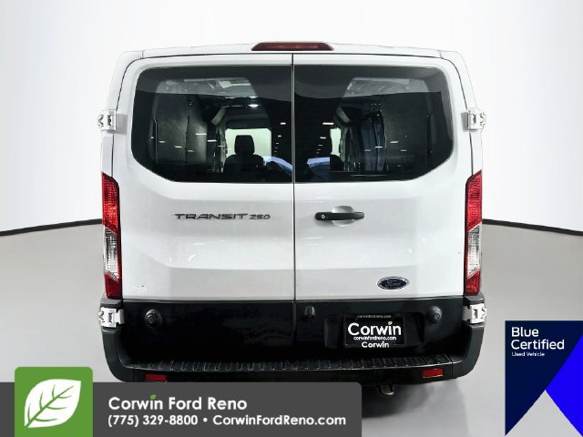 Certified 2020 Ford Transit 250 Low Roof w/ Load Area Protection Package RWD image 9