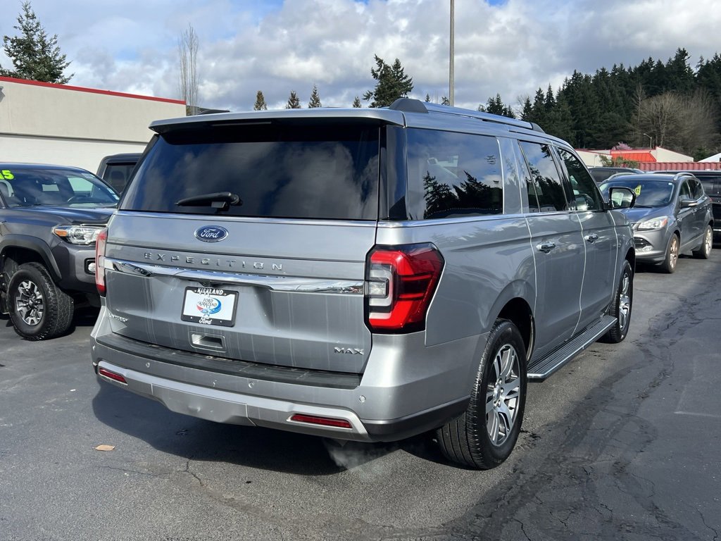 Certified 2023 Ford Expedition Max Limited image 4