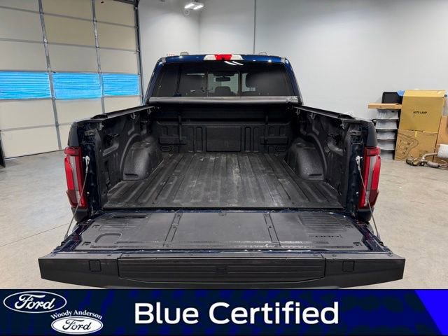 Certified 2024 Ford F150 Platinum w/ Equipment Group 702A High image 7