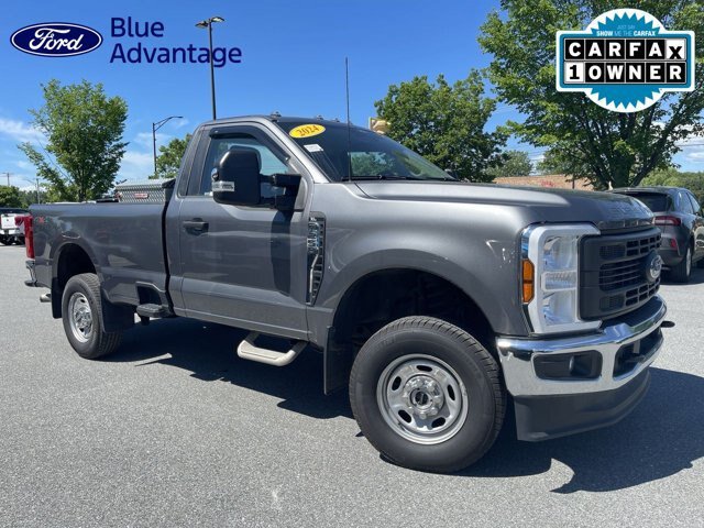 Certified 2024 Ford F250 XL w/ Snow Plow Prep Package AWD/4WD image 1