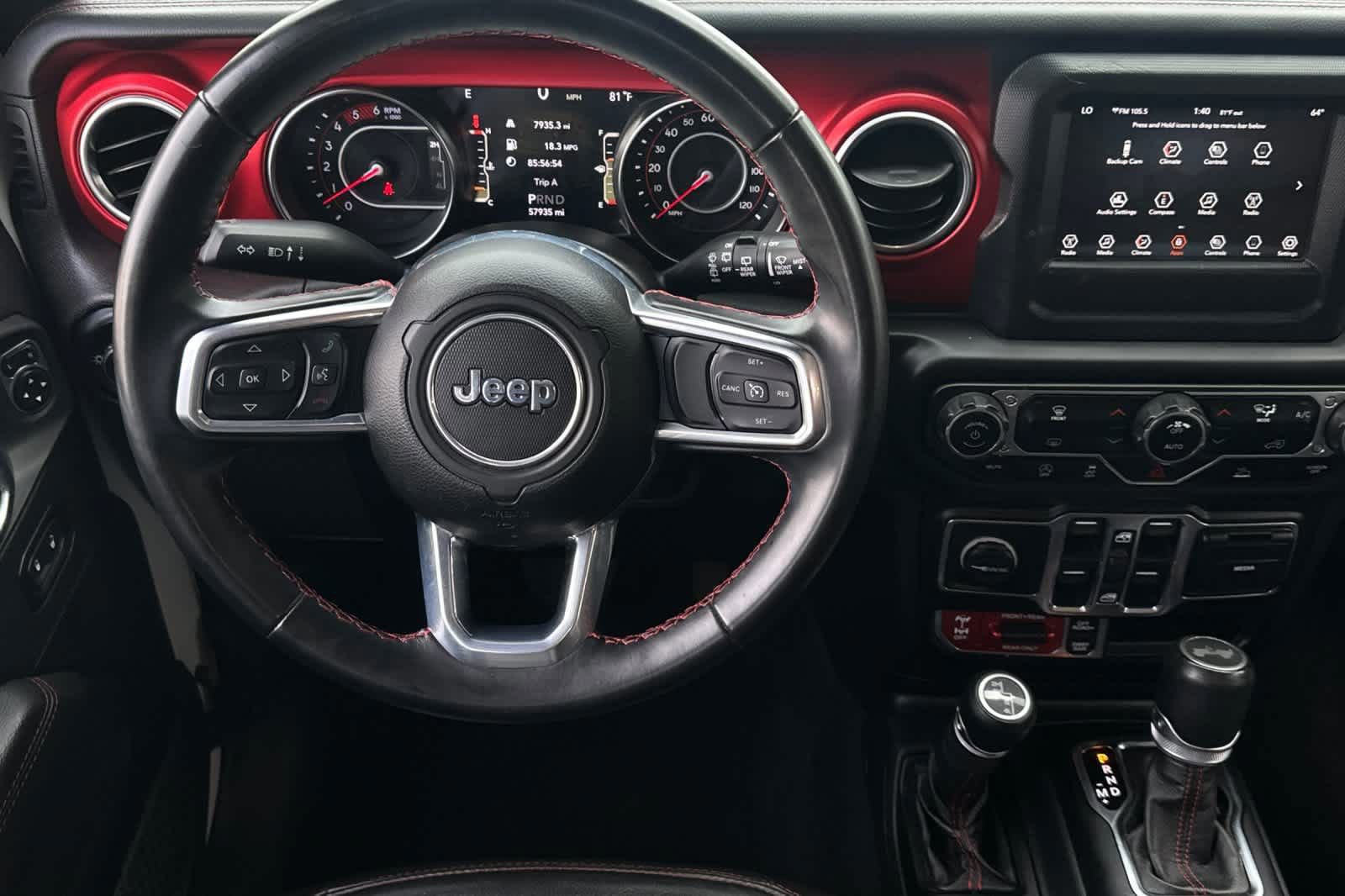 Used 2021 Jeep Wrangler Unlimited Rubicon image 14