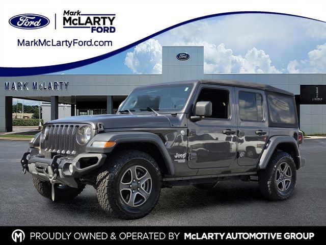 Used 2018 Jeep Wrangler Unlimited Sport S AWD/4WD image 1