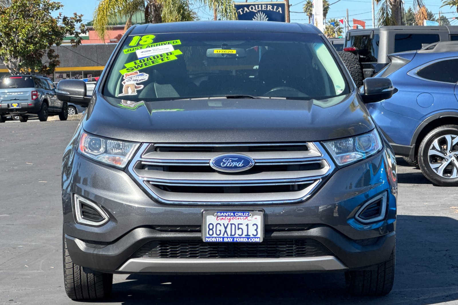 Certified 2018 Ford Edge Titanium w/ Technology Package FWD image 32