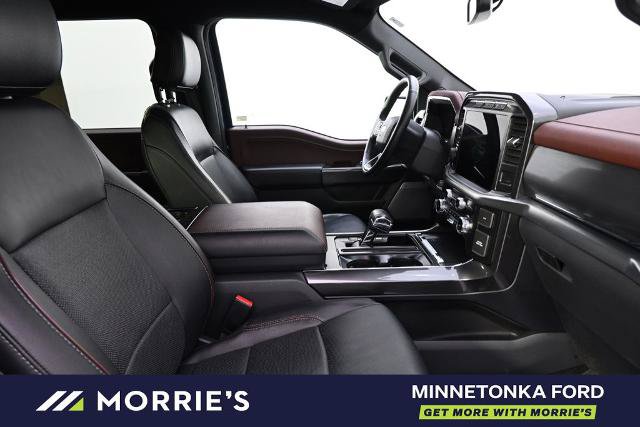 Certified 2023 Ford F150 Lariat w/ Equipment Group 502A High AWD/4WD image 16