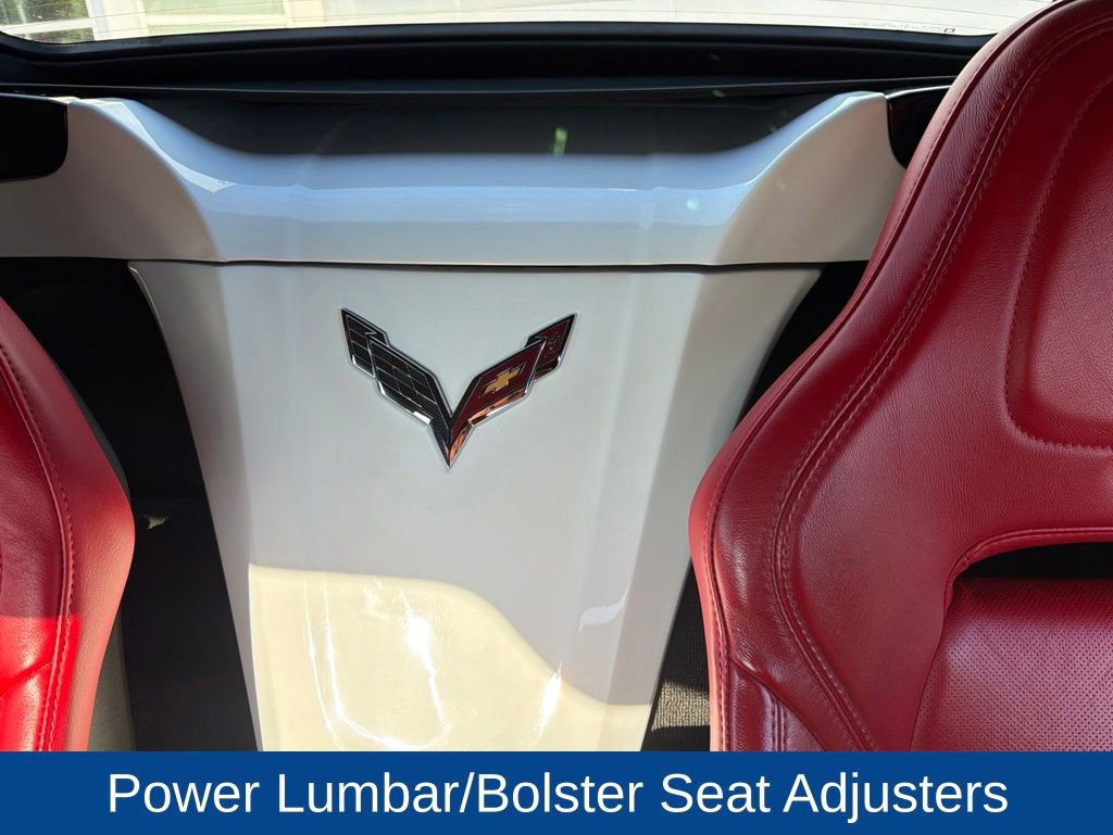 Used 2018 Chevrolet Corvette Stingray Convertible Z51 2LT RWD image 26