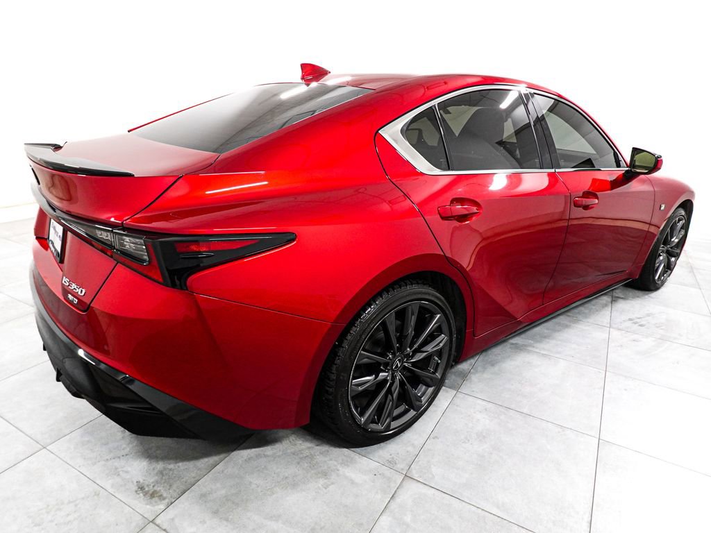 Used 2022 Lexus IS 350 F Sport AWD/4WD image 7