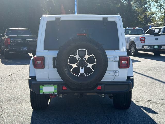 Used 2021 Jeep Wrangler Unlimited Rubicon AWD/4WD image 7