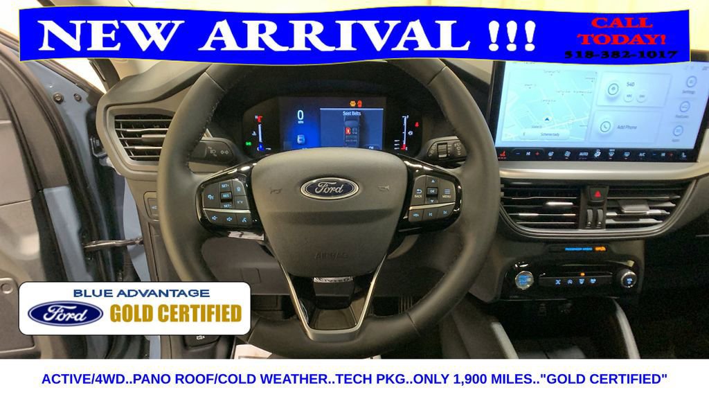 Certified 2024 Ford Escape Active w/ Tech Pack #1 image 33