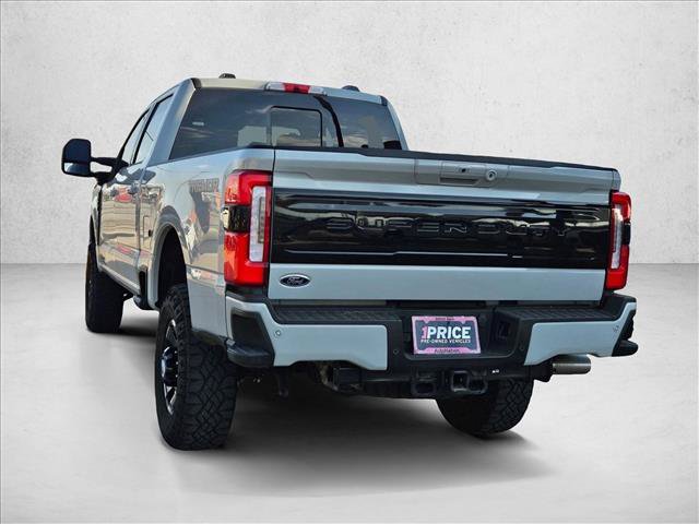 Certified 2025 Ford F250 4x4 Crew Cab Super Duty image 7