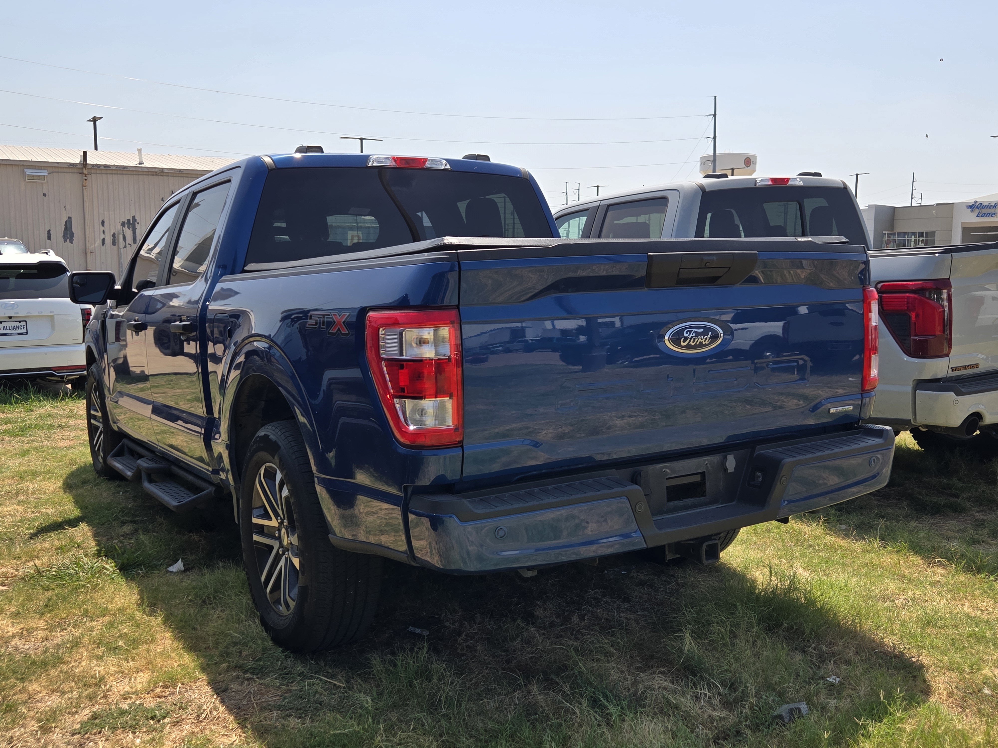 Certified 2023 Ford F150 XL w/ STX Appearance Package RWD image 6