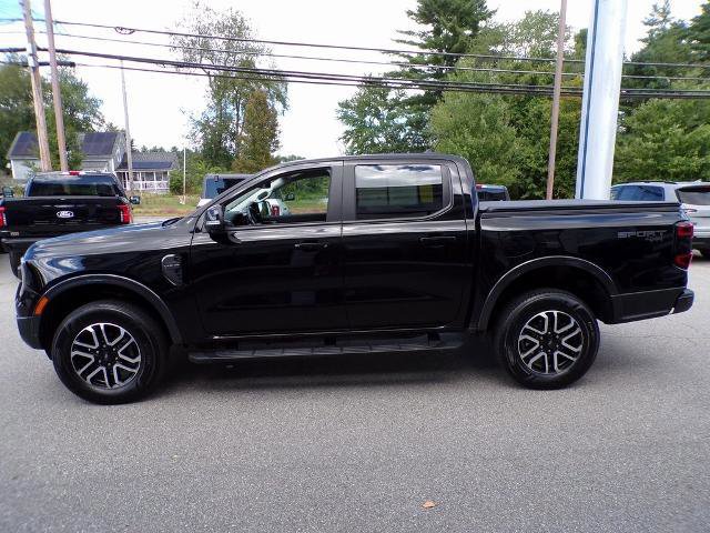 Certified 2024 Ford Ranger Lariat w/ Advanced Towing Package image 2