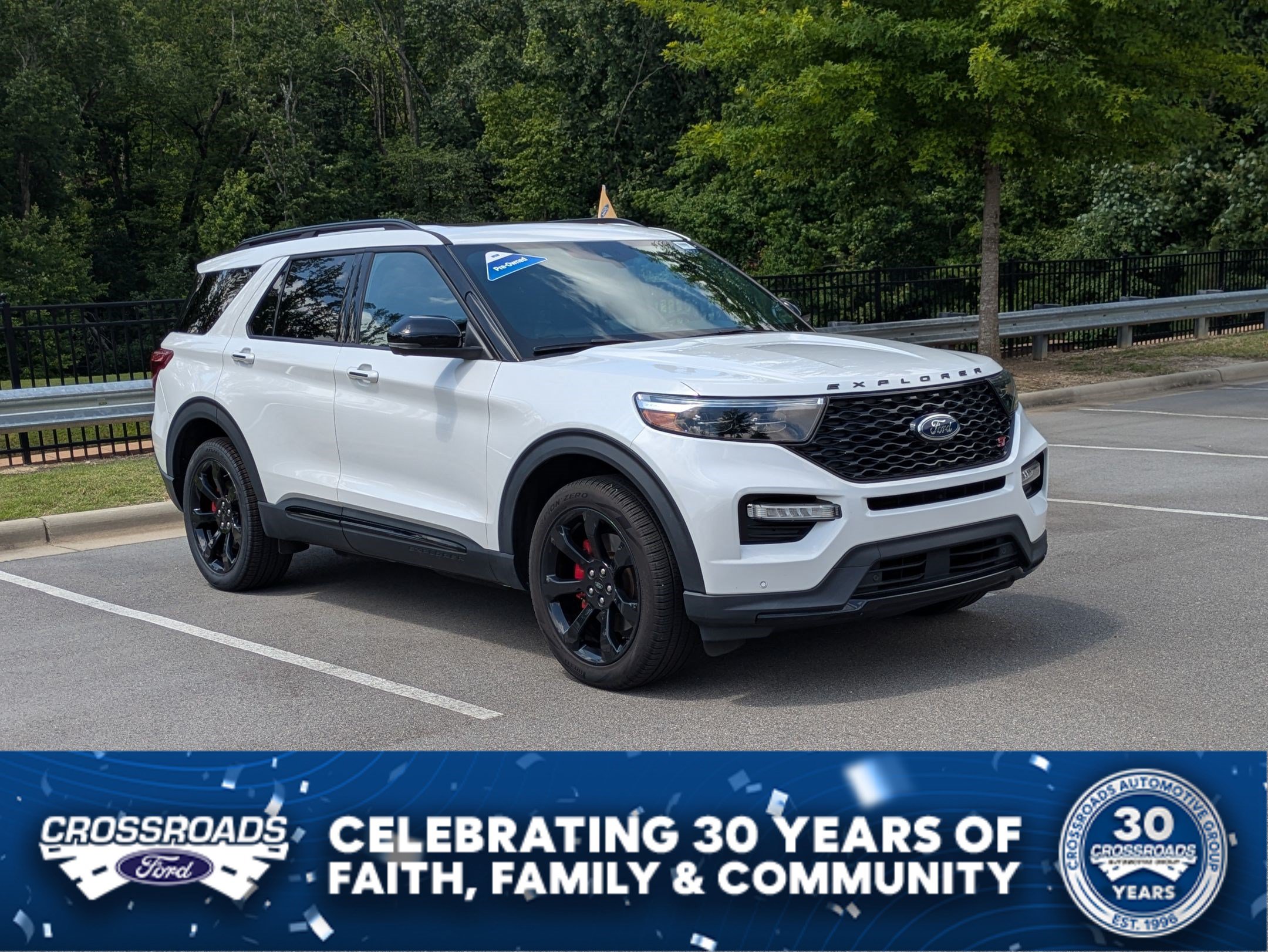Certified 2023 Ford Explorer ST w/ Equipment Group 401A AWD/4WD video 1