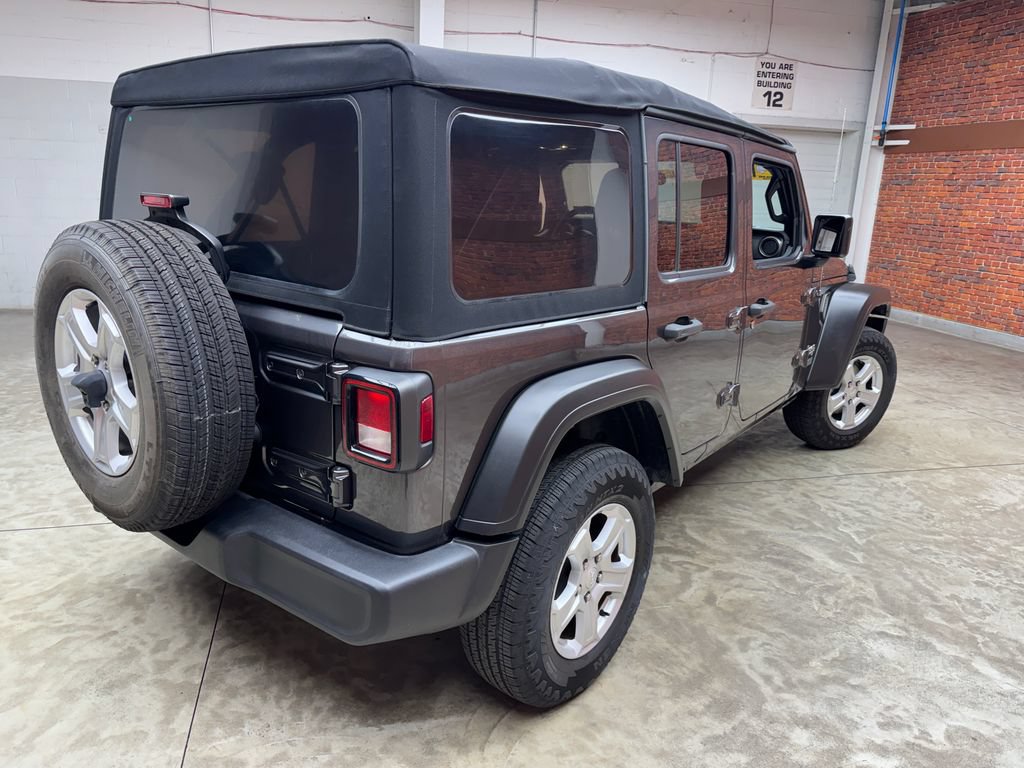 Used 2020 Jeep Wrangler Unlimited Sport S AWD/4WD image 5