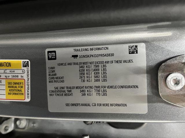 Used 2023 Chevrolet Tahoe Z71 AWD/4WD image 24