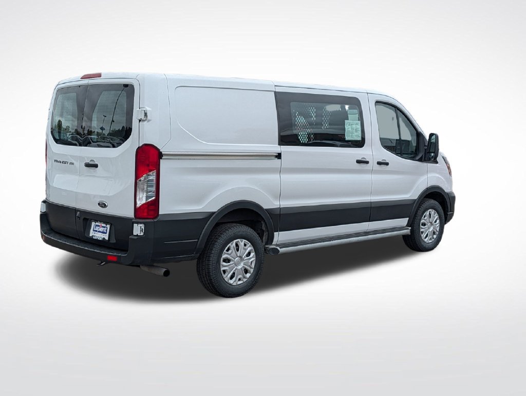 Certified 2024 Ford Transit 250 Low Roof w/ Exterior Upgrade Package RWD image 3