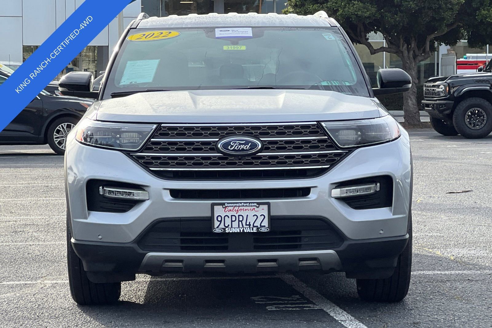 Certified 2022 Ford Explorer King Ranch w/ Technology Package image 9