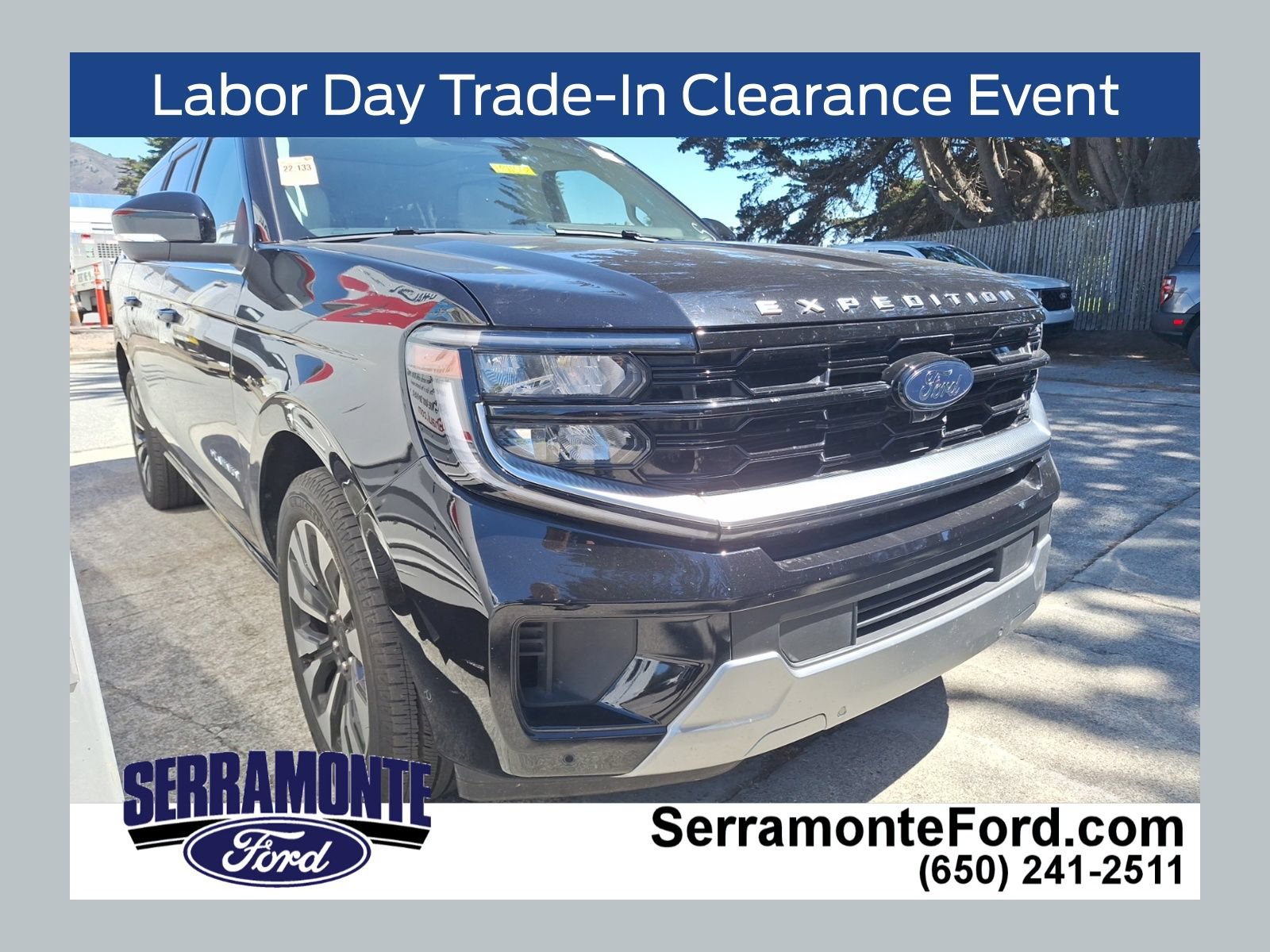 Certified 2025 Ford Expedition Max Platinum w/ Driver's Package AWD/4WD image 1