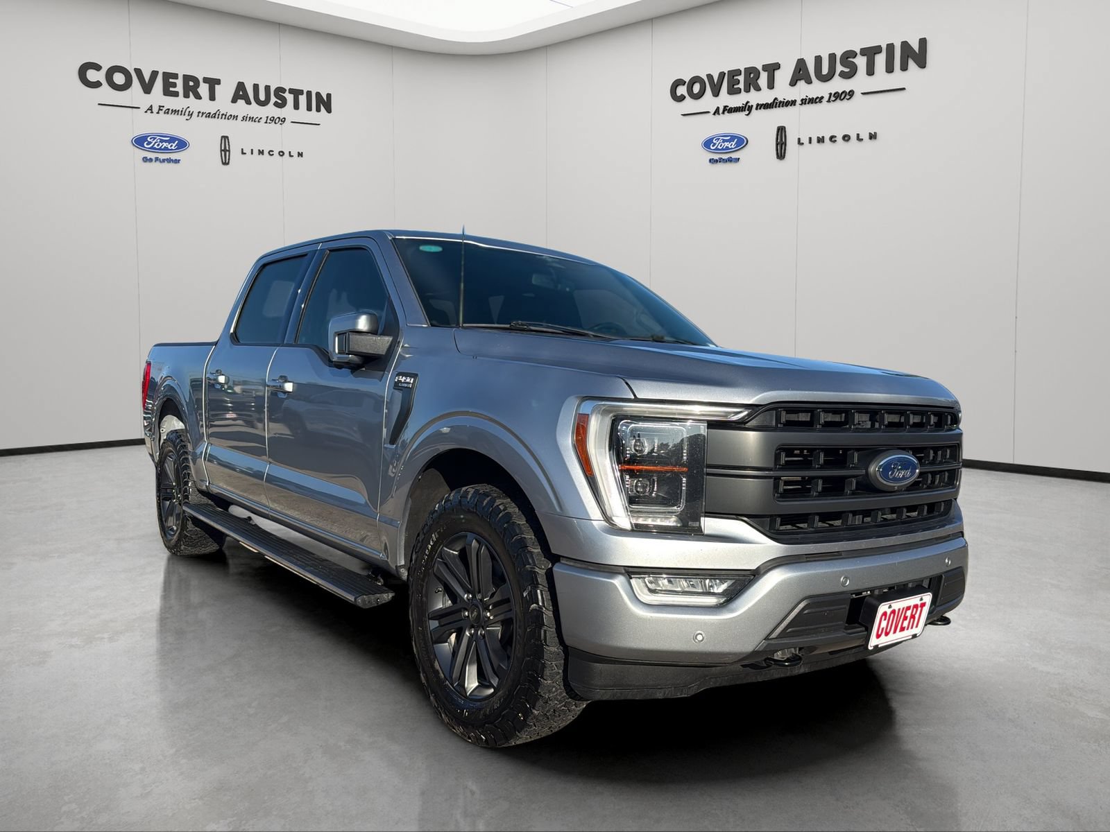 Certified 2023 Ford F150 Lariat w/ Equipment Group 502A High AWD/4WD image 6