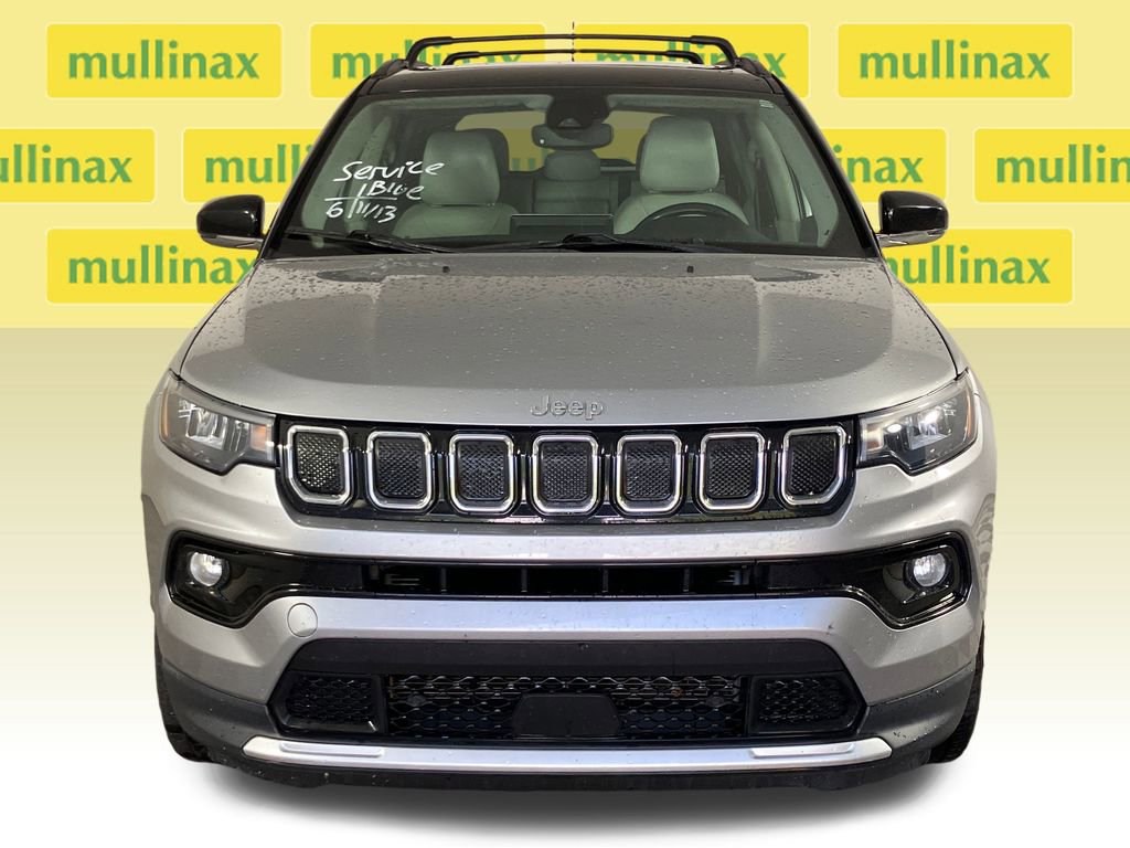 Used 2022 Jeep Compass Limited w/ Sun and Sound Group image 15