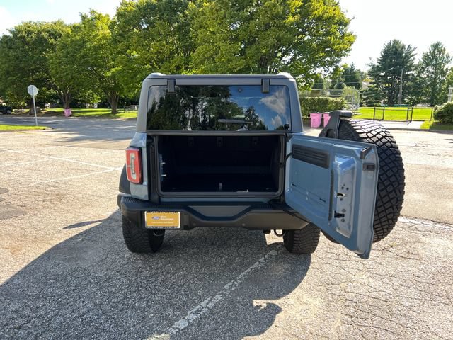Certified 2023 Ford Bronco Badlands w/ Sasquatch Package AWD/4WD image 28