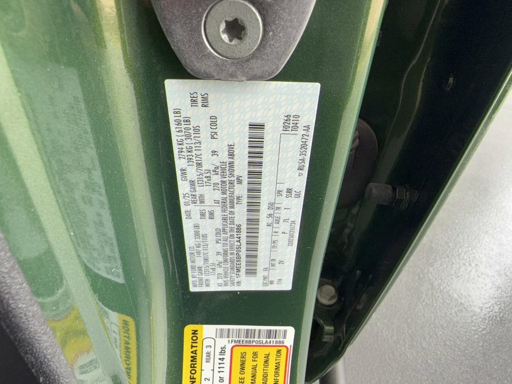 Certified 2025 Ford Bronco Outer Banks w/ Sasquatch Package image 33