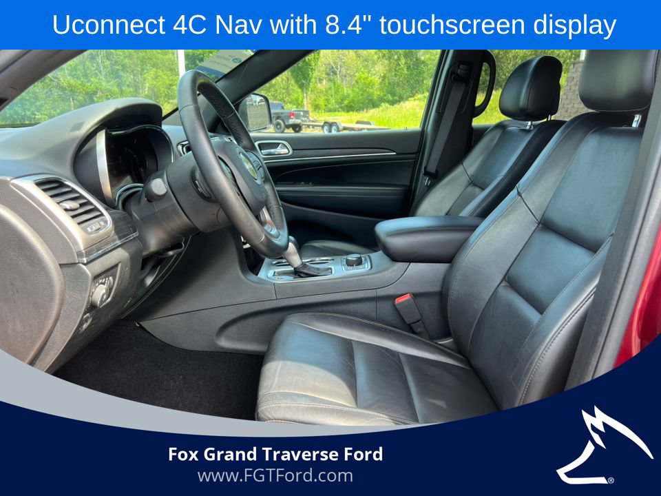 Used 2020 Jeep Grand Cherokee Limited AWD/4WD image 3