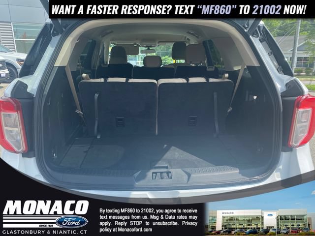 Certified 2022 Ford Explorer 4WD w/ Class IV Trailer Tow Package image 11