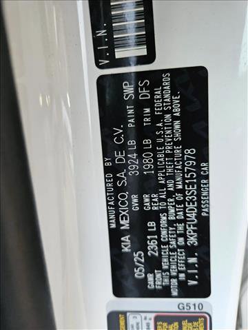Used 2025 Kia K4 EX FWD image 21
