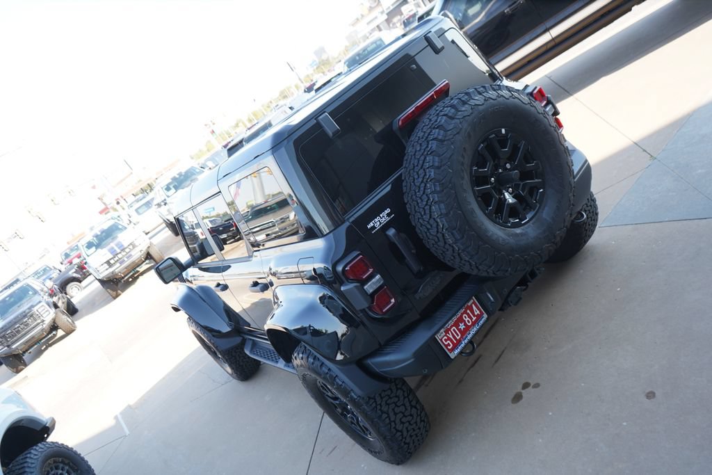 Certified 2025 Ford Bronco Raptor AWD/4WD image 13