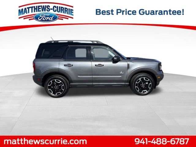 Certified 2024 Ford Bronco Sport Outer Banks w/ Tech Package AWD/4WD image 3