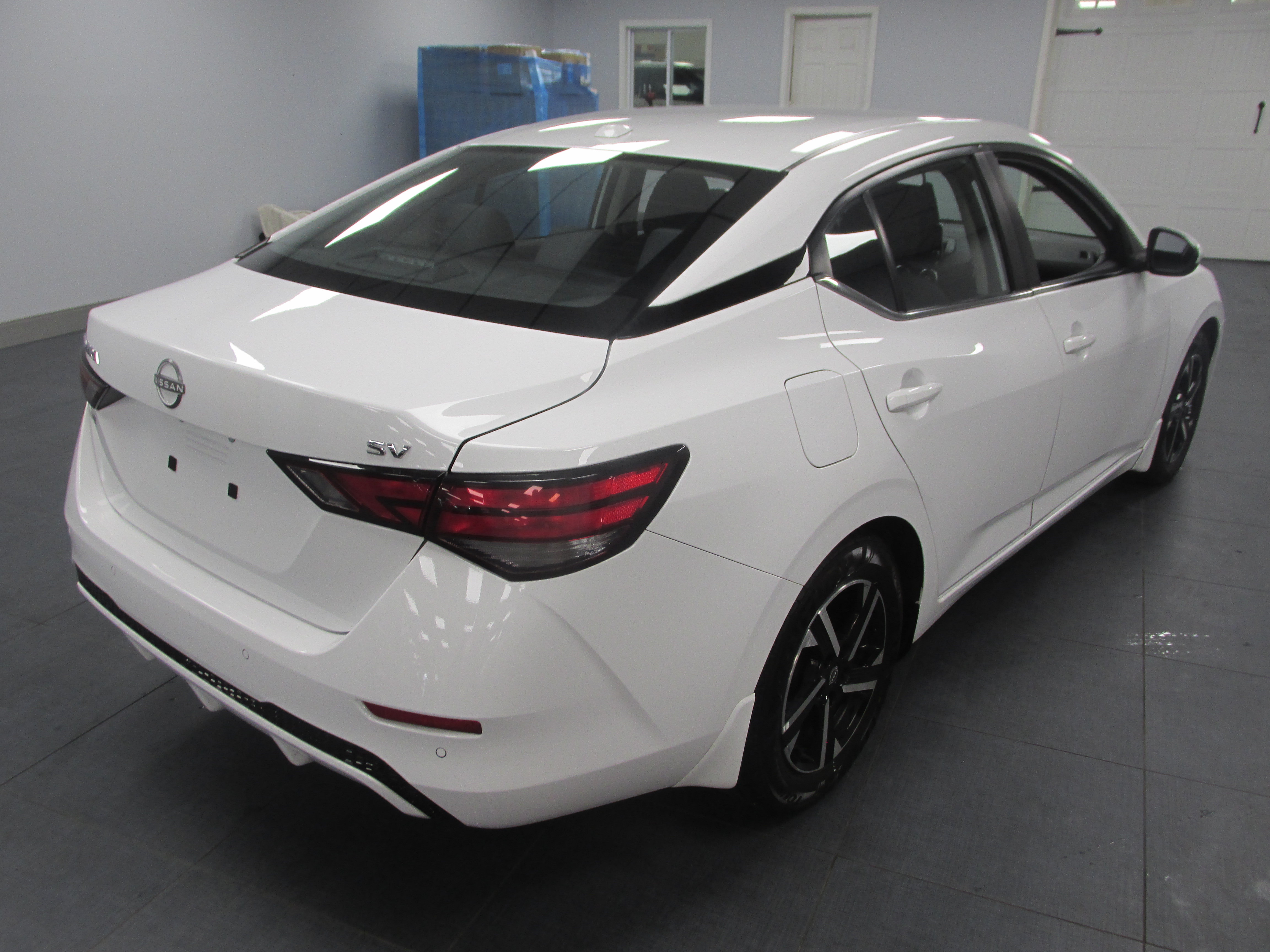 Used 2024 Nissan Sentra SV w/ All-Weather Package FWD image 5