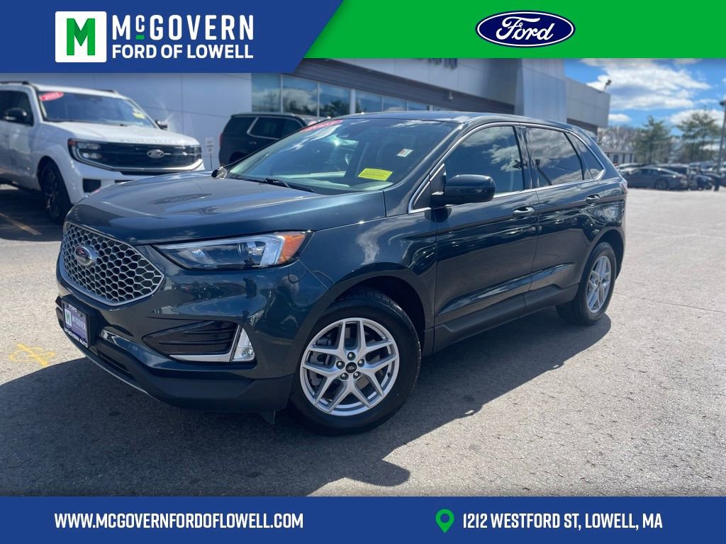 Certified 2023 Ford Edge SEL w/ Convenience Package AWD/4WD image 1