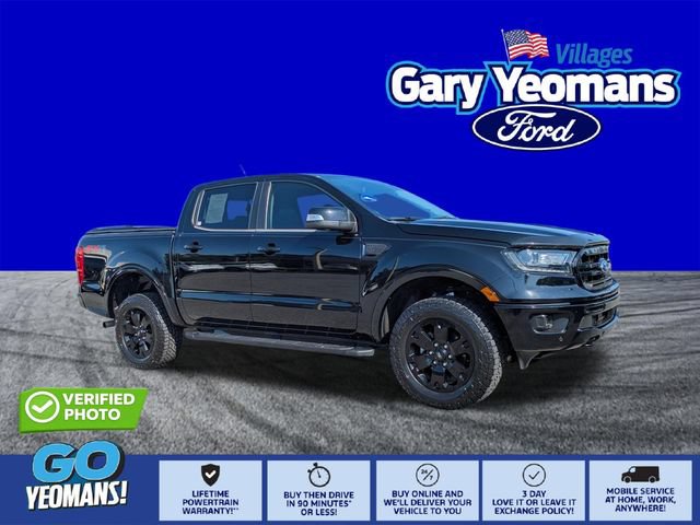 Certified 2020 Ford Ranger Lariat w/ Equipment Group 501A Mid AWD/4WD image 1