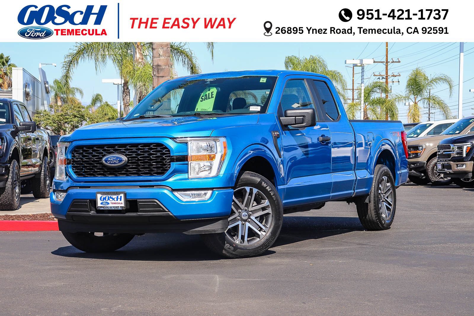 Certified 2021 Ford F150 XL w/ Equipment Group 101A High RWD image 1