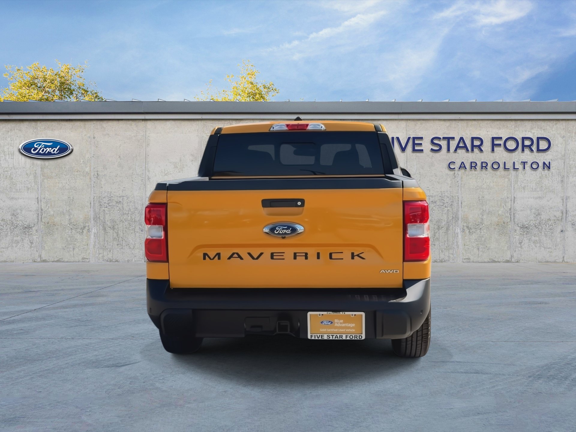 Certified 2022 Ford Maverick Lariat w/ Lariat Luxury Package AWD/4WD image 7