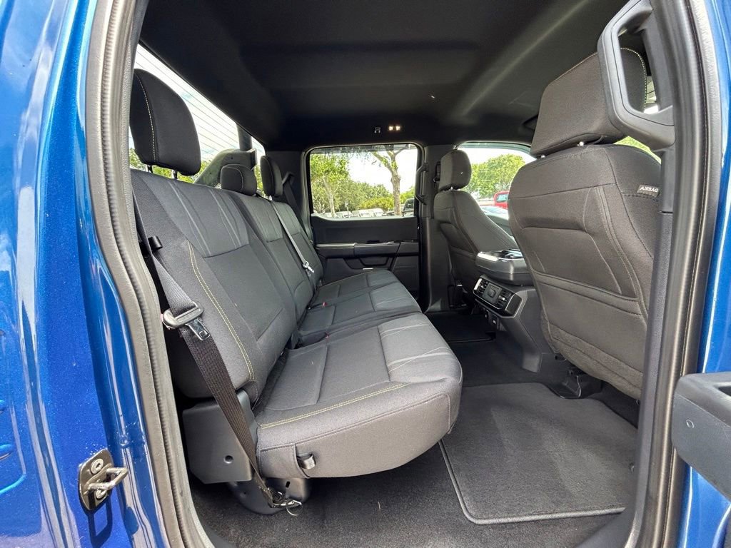 Certified 2024 Ford F150 STX w/ Mobile Office Package RWD image 29