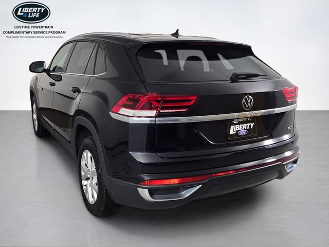 Used 2021 Volkswagen Atlas Cross Sport S AWD/4WD image 5