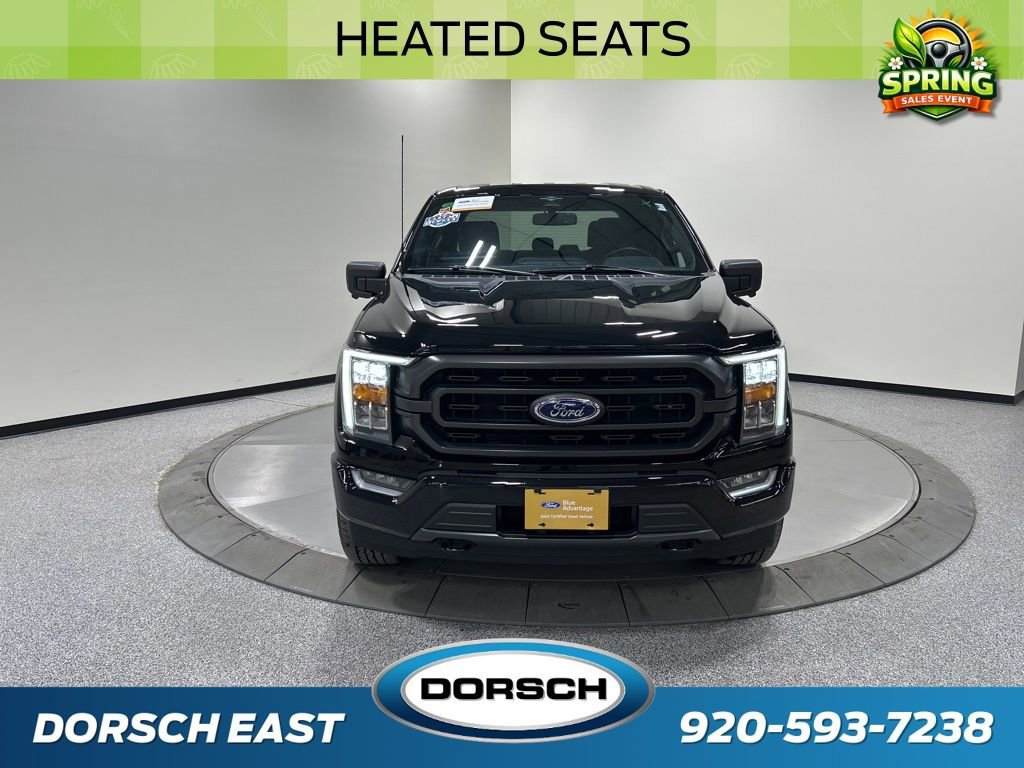 Certified 2023 Ford F150 XLT w/ Equipment Group 302A High image 7