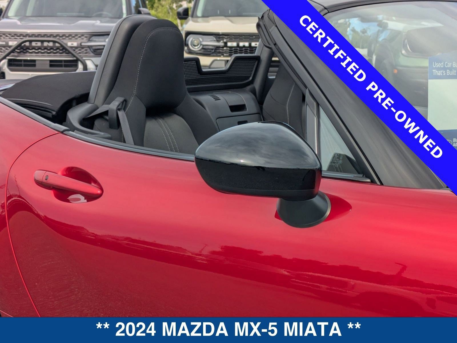 Used 2024 MAZDA MX-5 Miata Sport image 10
