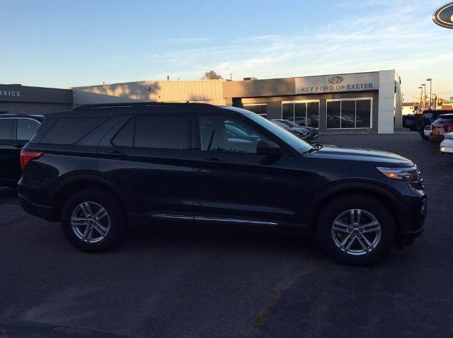 Certified 2022 Ford Explorer XLT w/ Class IV Trailer Tow Package